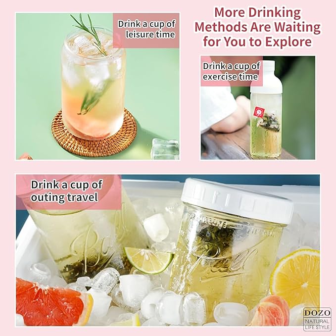 DOZO White Peach Oolong Tea Bags 4.93oz/140g (40 bags) Individual Peach Blossom High Mountain Oolong Tea Bags Refreshing Fruit Aroma Cold竊낷ot Brew ??¸죨?¿뚪?????¸죨?¿뚪????�죨?¿뚪???"<div>