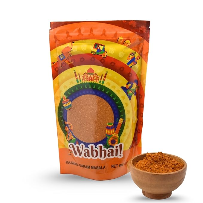 Wabhai! Royal Garam Masala | Rajwadi Garam Masala | All Natural | Finest Spices (7oz (200g))