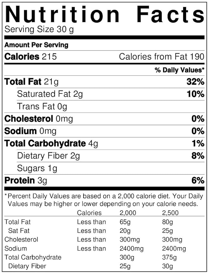 Anna and Sarah Fancy Raw Pecans in Resealable Bag, 3 Lbs