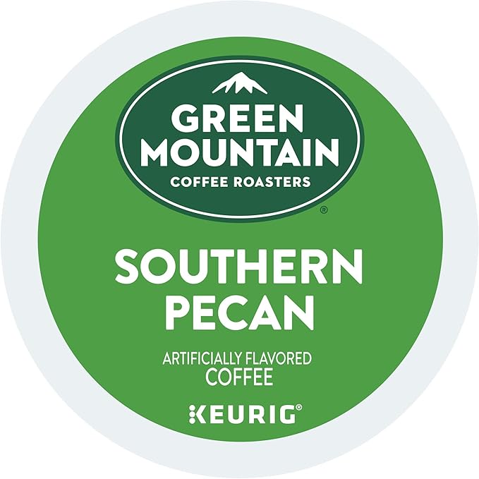 Green Mountain Coffee Roasters Southern Pecan Keurig Single-Serve K-Cup pods, Light Roast Coffee, 72 Count