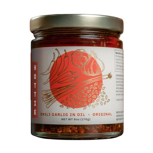 Umami Hottie Original Hot – Bold Japanese Style Chili Oil | Made with Garlic, Shichimi Togarashi