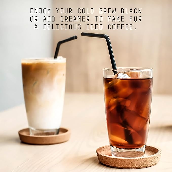 Stone Street Cold Brew Coffee, Breakfast Blend, Low Acid, 100% Arabica, Gourmet Coffee, Medium Roast, Coarse Ground, 1 LB