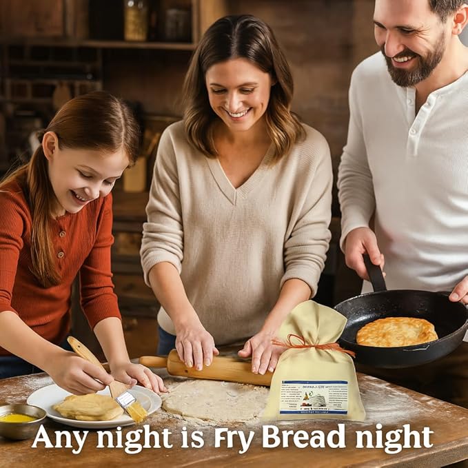 Bounty Foods Indian Fry Bread Mix 16 Ounce Montana Made Single Bag