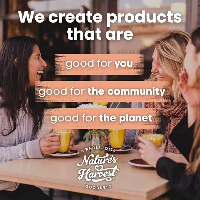 Nature's Harvest Cocoa Crave Mix - 5 Superfood Hot Chocolate Mix with Raw Organic Cacao Powder, Maca, True Cinnamon, Carob and Vanilla | Dark Chocolate Powder | Vegan, Gluten-Free, Unsweetened | 30 Servings