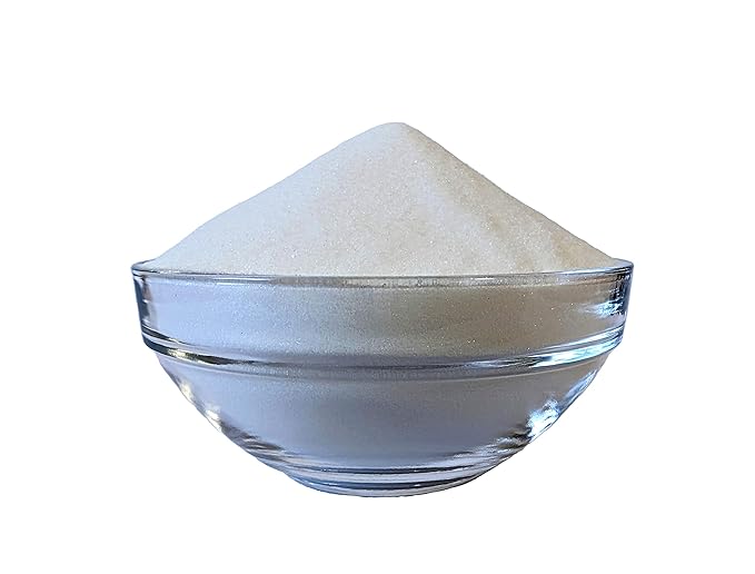Superfine Caster Sugar By Medley Hills Farm in Reusable Container 2.5 lbs. - superfine sugar for baking of homemade treats, icing sugar, cakes - Product of USA