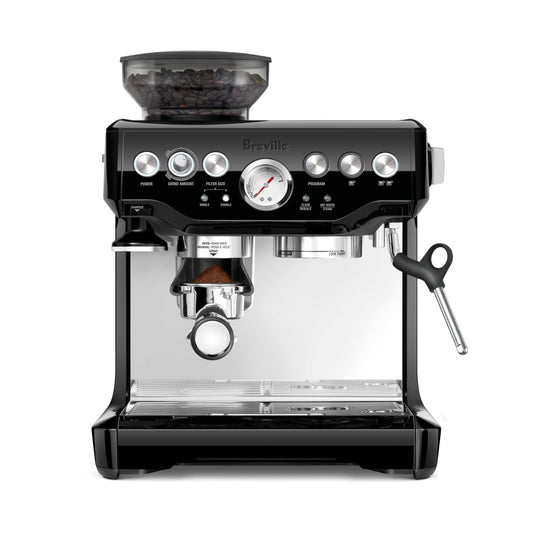 Breville BES870BSXL Barista Express Espresso Machine, Black Sesame
