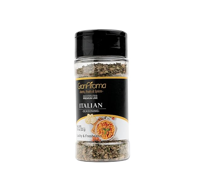 GranAroma Italian Seasoning, Aromatic Spice Blend, Italian Cuisine, Versatile Flavor (0.8 Ounce)