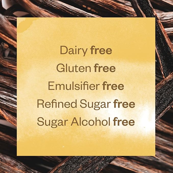 Floura Vanilla Rooibos Fruit-Forward Fiber Bars??High Fiber, Vegan, Gluten & Dairy Free, Low Calorie Healthy Snack Bars with Upcycled Produce for Gut Health [10 Pack]