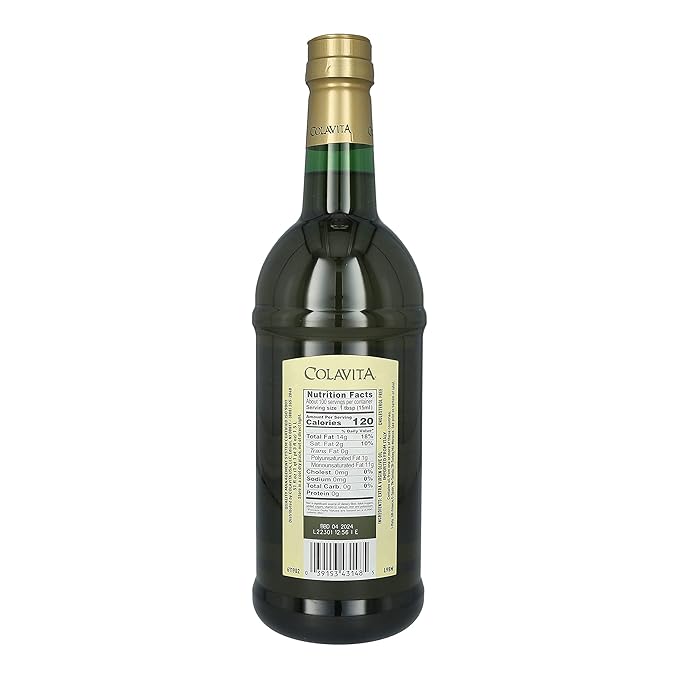 Colavita World Selection EVOO - Mediterranean Extra Virgin Olive Oil