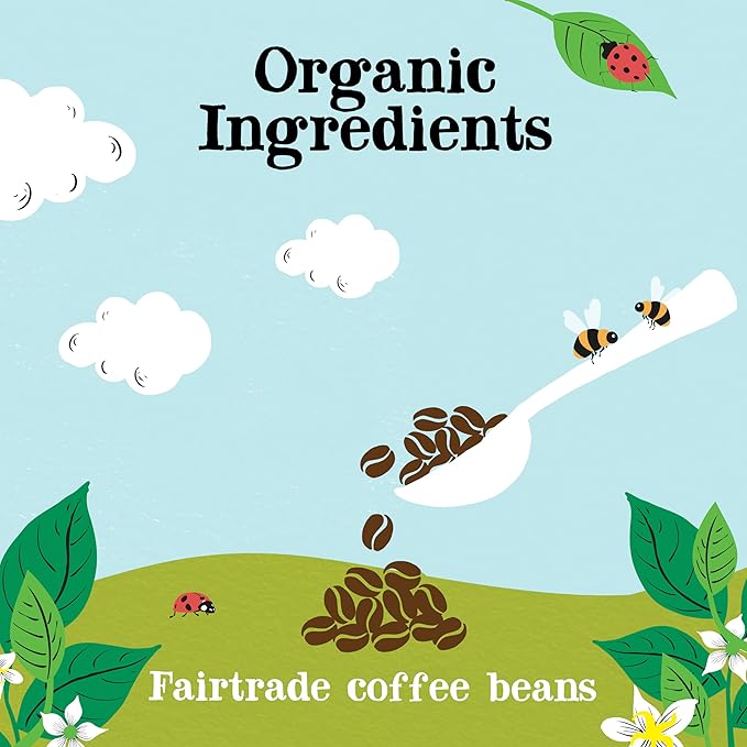Clipper Coffee: Organic Latin American Instant Coffee – Medium Roast Coffee, Freeze Dried & Ethically Sourced – 6 Pack, 100g Per Jar