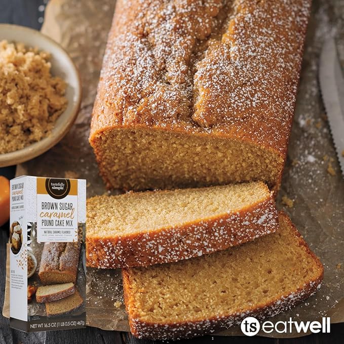Brown Sugar Caramel Pound Cake Mix