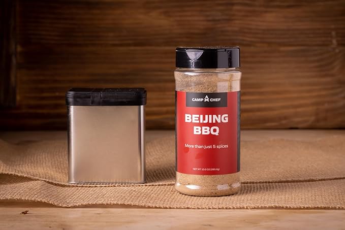 Camp Chef Beijing BBQ Seasoning 10 oz Net Wt