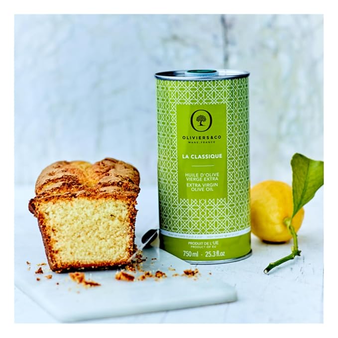 La Classique Extra Virgin Olive Oil by Oliviers&Co ??Cold-Pressed Spanish EVOO | 100% Picual Olives | High in Polyphenols | Balanced, Smooth Flavor | All-Purpose Cooking Oil | 750 ml Tin