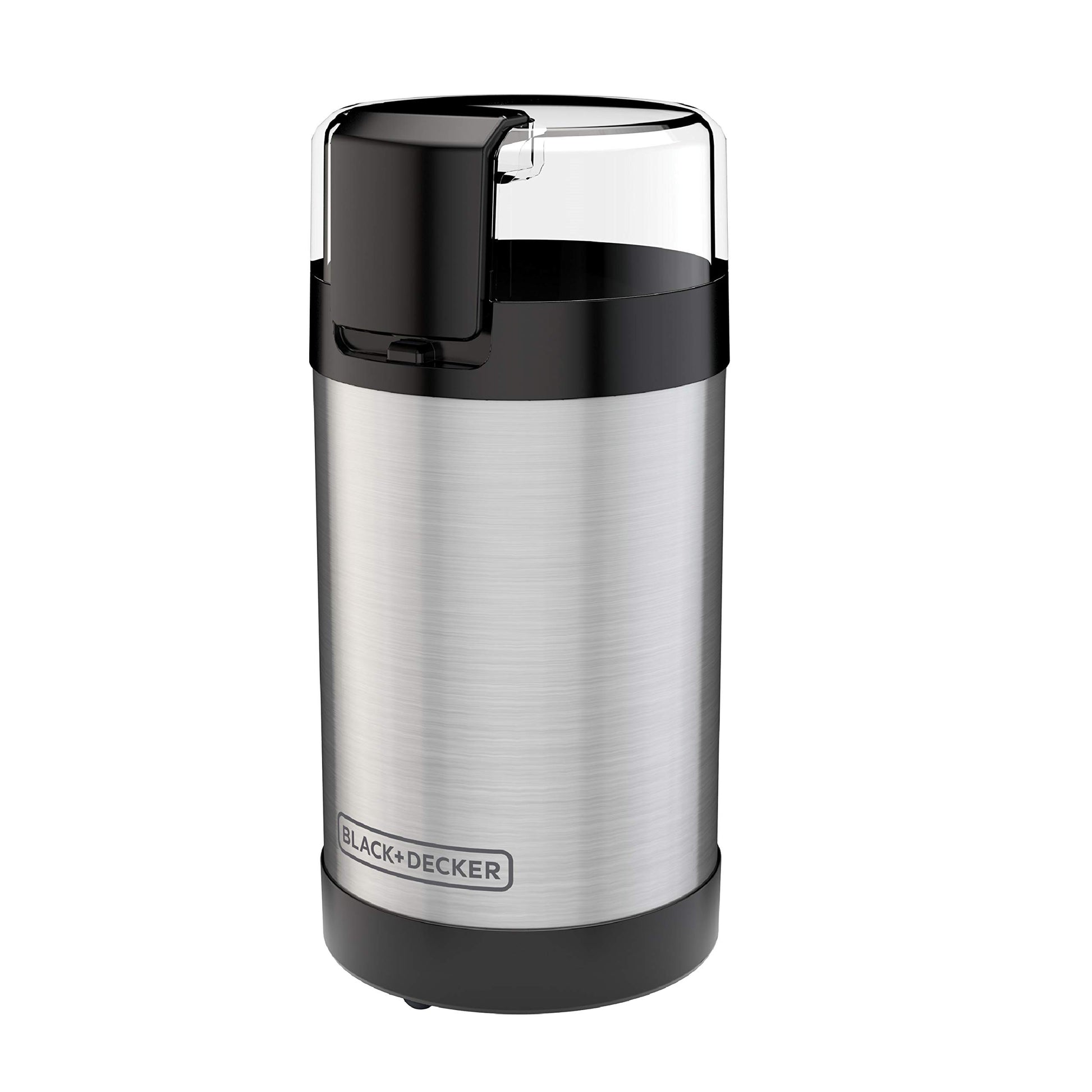 BLACK+DECKER One-Touch Coffee & Spice Grinder with Stainless Steel Blades