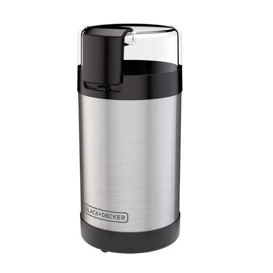 BLACK+DECKER One-Touch Coffee & Spice Grinder with Stainless Steel Blades