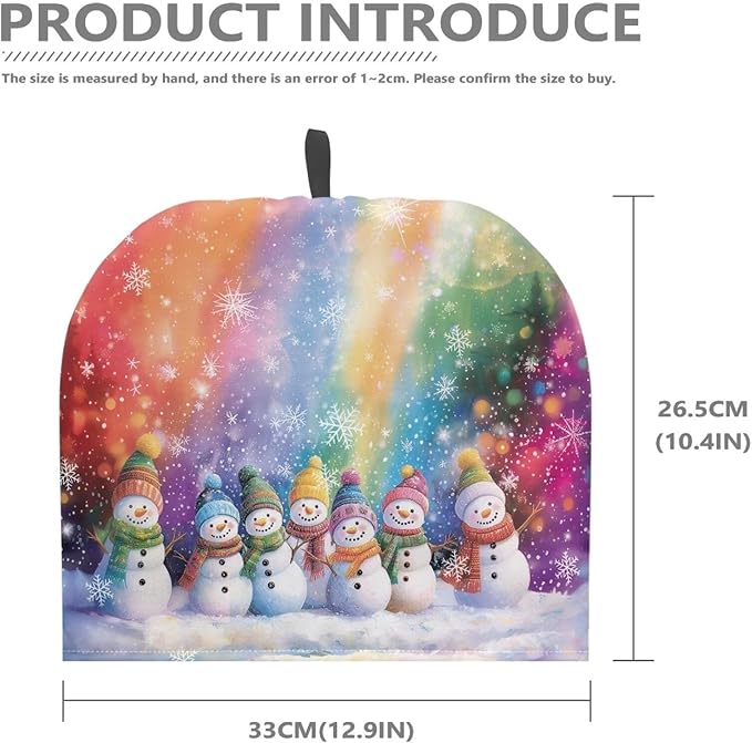 Creative Santa Claus Tea Cozy Kitchen Kettle Dust Cover Washable Teapot Dust Cover Tea Kettle Cover for Tea Pot Christmas Decorative Kitchen竊뉰lue竊?"<div>