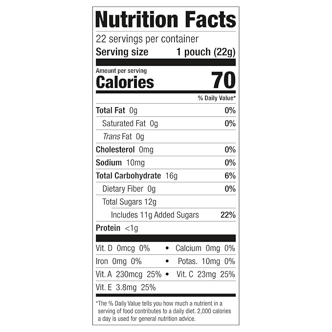 Funables Fruity Snacks, PAW Patrol, Assorted Fruit, Flavored Snacks, 0.8 oz 22 ct (Pack of 2)