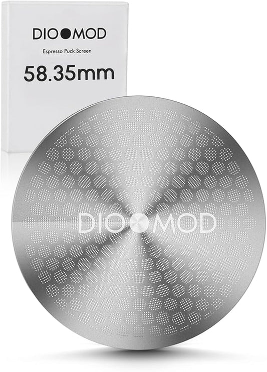 58.35mm Espresso Puck Screen, 0.9mm 150?œm Ultra Thin Espresso Filter Screen - Reusable Coffee Filters for Espresso Portafilter Filter Basket 58mm