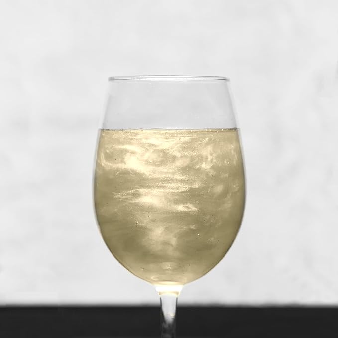 Luster Dust - Gold Pearl (4g 1x Jar) | Edible Vegan Dust & Paint for Cake Decorating, Ice Cream, Desserts, Cocktails and Beverages by Bakell
