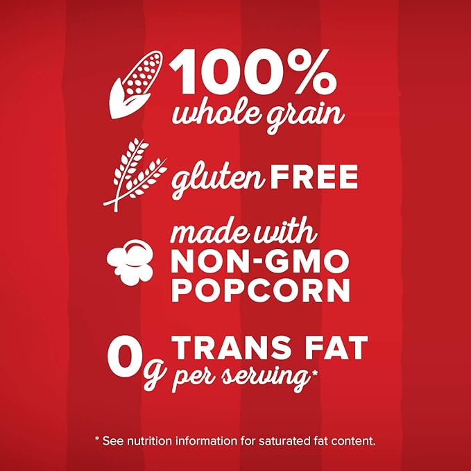 Orville Redenbacher's Microwave Popcorn, Kettle Corn, 3.28 oz., 6-Count (6 Boxes)