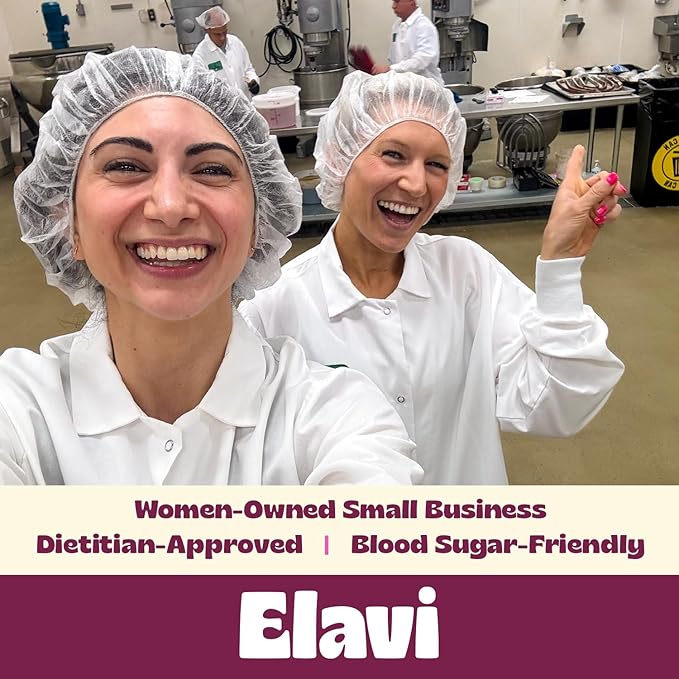 ELAVI Keto Cashew Butter, Kid-Friendly, Low-Sugar Dessert Spread | Vegan, No Added Sugar, No Sugar Alcohols, No Palm Oil (1 Count, Blue Vanilla)