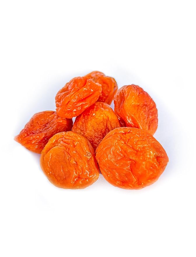 Arashan Apricots – Delicious Dried Apricot Fruit, MOST Delectable Dry Apricot In The World! Grown In The Ferghana Valley In Kyrgyzstan – Dried | Sundried, Unpitted, No Sugar Added (1 Lb)