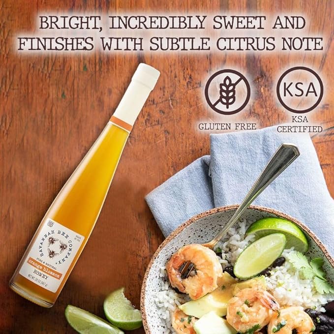 Savannah Bee Company Honey - Pure, Natural, Raw Honey