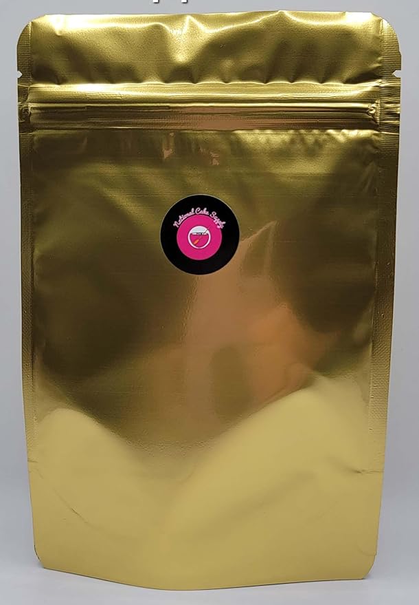 NCS Pink, Black, White Jimmies and Silver Sequin Edible Sprinkles, 8 ounces - Great for Cupcakes, Cookies, Cakes, Cakes Pops, Donuts