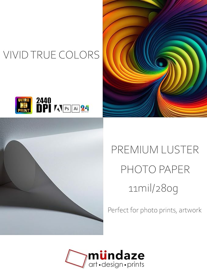 Custom Poster Print ??Personalized Photo or Artwork on Premium Paper ??High-Resolution Wall Art Gift for Family, Pets, or Couples Portrait ??Ships from USA (Unframed)