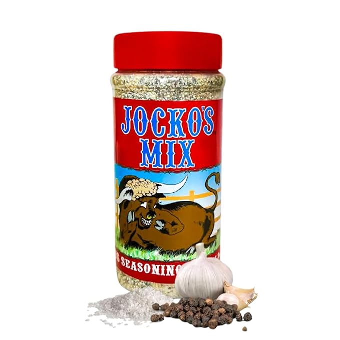 Jocko's Mix Santa Maria Style Seasoning - 15.3oz Bottle Of Tri-Tip, Steak, Pork, and Chicken Seasoning - Santa Maria Grill - Jocko's Mix for Meat, Seafood Stew & Vegetables