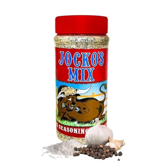 Jocko's Mix Santa Maria Style Seasoning - 15.3oz Bottle Of Tri-Tip, Steak, Pork, and Chicken Seasoning - Santa Maria Grill - Jocko's Mix for Meat, Seafood Stew & Vegetables