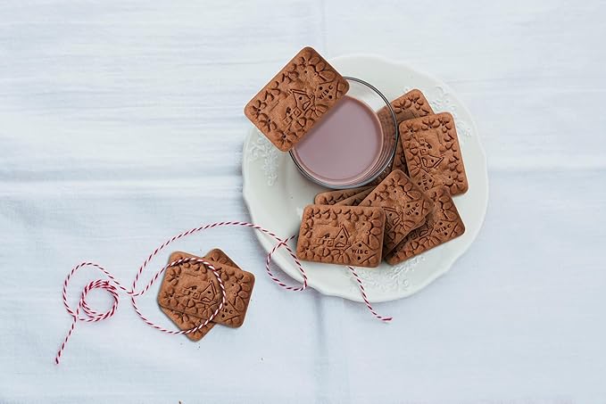 Wibisco Shirley Biscuits, Chocolate, 3.7 oz (Pack of 24)