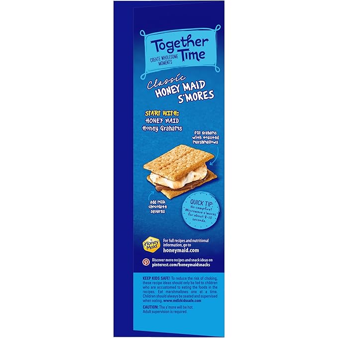Honey Maid Graham Crackers, Party Size, 28.8 oz Box (Pack of 2)