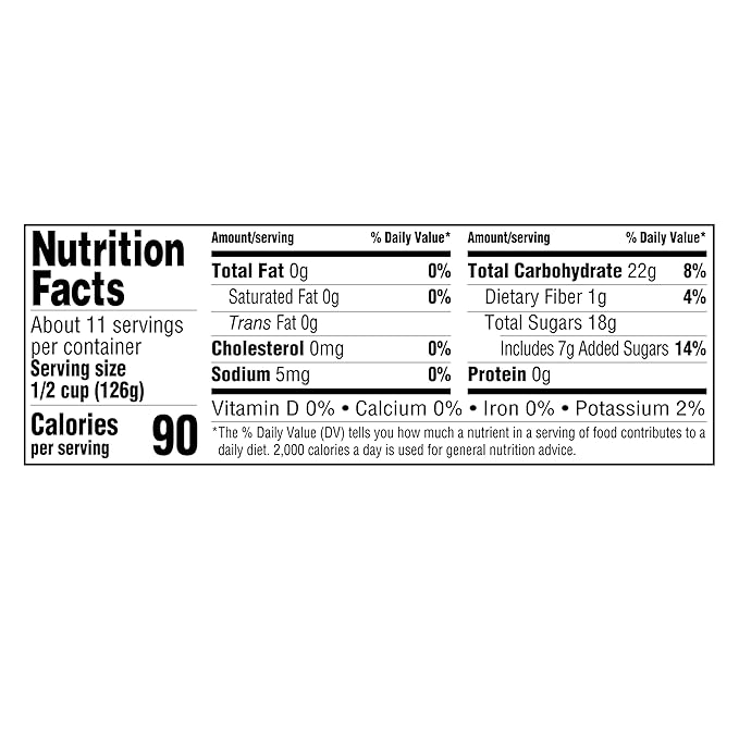 Amazon Grocery, Sweetened Apple Sauce, 48 Oz (Previously Happy Belly, Packaging May Vary)