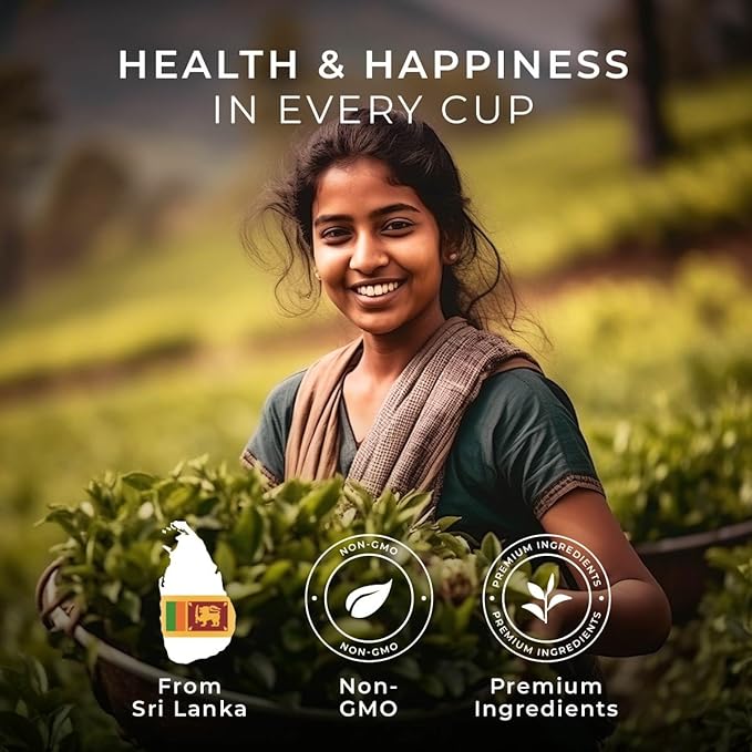 Gya Tea Co Passion Fruit Black Tea Pod (16 ct) - High Caffeine Iced Brew Tea for Refresh & Energy Kickstart the Day
