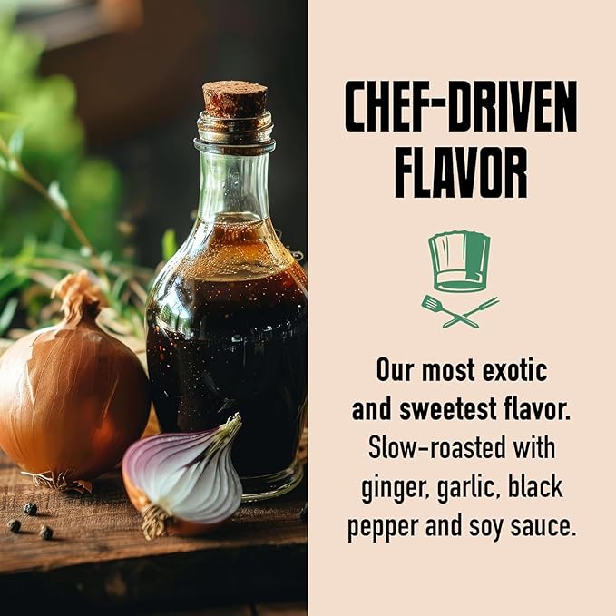 AGRO POWER Vegan Jerky Sticks ??Grilled Teriyaki Flavor ??7-Stick Bag of Plant-Based Jerky with 10g Protein ??Non-GMO, Low Sodium, High Protein Vegan Snack ??Vegetarian Meat Alternative