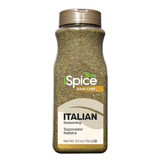 iSpice Blend | Italian Seasoning | 5.5 oz | Bulk Size | Mixed Spices & Seasonings | Kosher