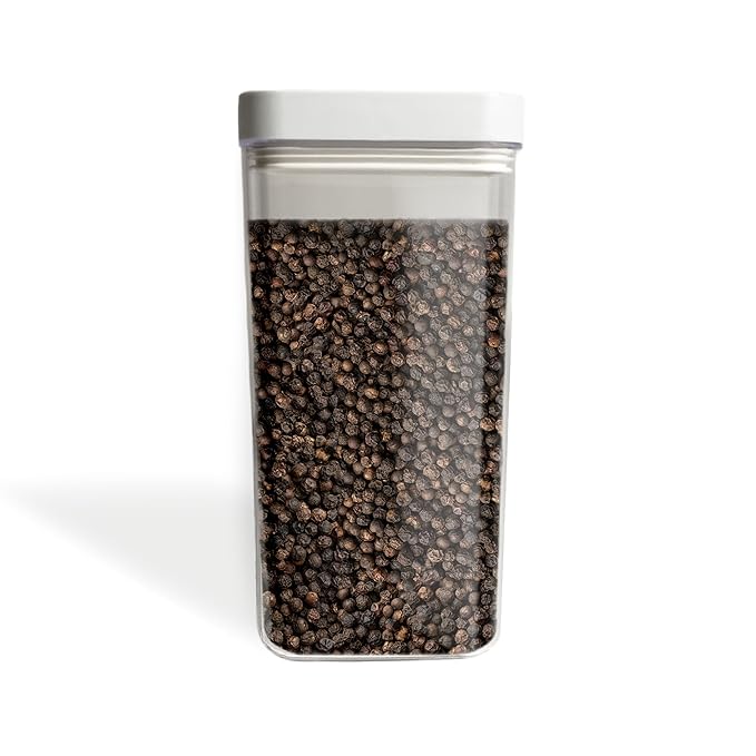 Minimalist Whole Black Peppercorns, 22.4 oz, Pepper Mill & Grinder Refill, Garnish, Reusable Packaging