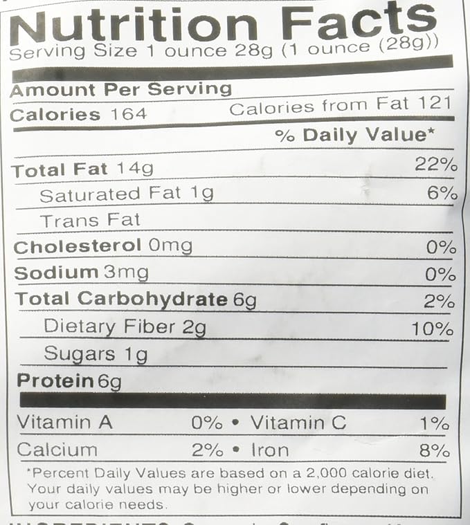 Food to Live Sunflower Seeds, 2 Pounds – Non-GMO Verified, Kernels, No Shell, Kosher, Raw, Vegan, Sirtfood, Bulk