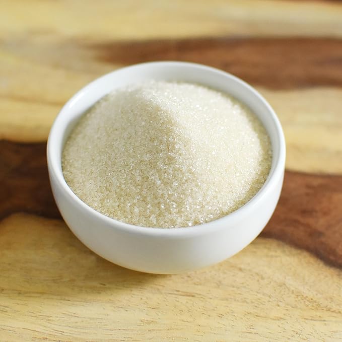 Anthony's Organic Cane Sugar, 3 lb, Granulated, Gluten Free & Non GMO