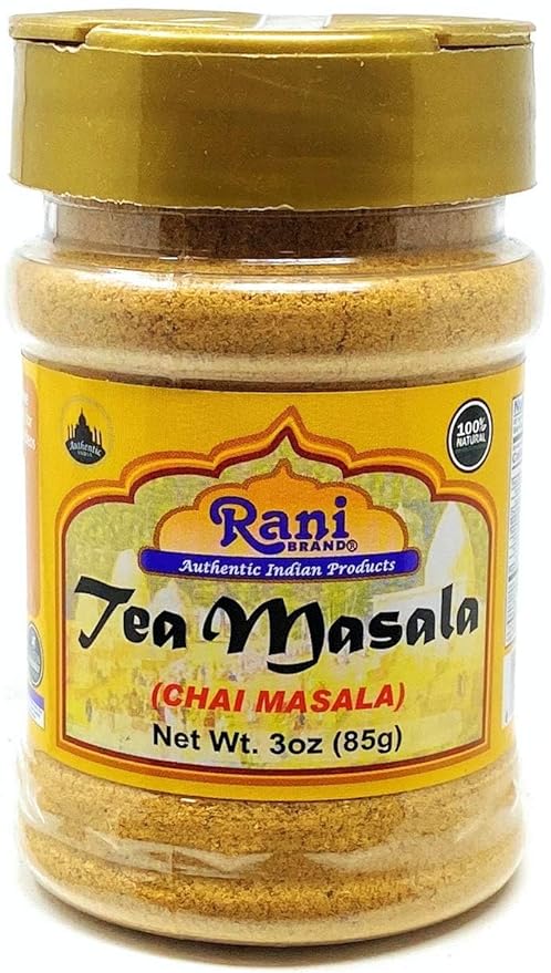 Rani Tea (Chai) Masala Indian Spice Blend 3oz (85g) PET Jar, Pack of 12 ~ All Natural | Vegan | Gluten Friendly | Salt & Sugar Free | NON-GMO | No Colors | Indian Origin