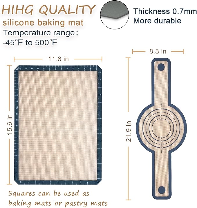 Banneton Bread Proofing Basket, 9 Inch Round Sourdough Bread Baking Supplies, Bread Making Starter Kit, Proofing Baskets for Baking, Perfect Baker's Gift Set