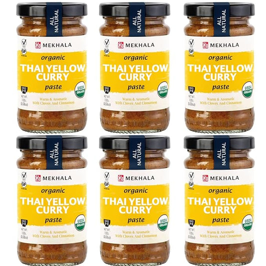 Mekhala Organic Gluten-Free Thai Curry Paste