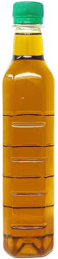 Rani Organic Mustard Oil (Cold Pressed) 16.9oz (500ml) ~ 100% Natural | Vegan | Gluten Free | NON-GMO | Indian Origin