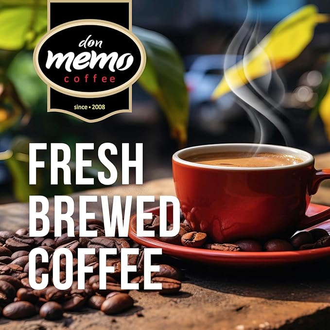 Don Memo Honduras Single-Origin Dark Roast Coffee Beans ??Low Acid, Shade-Grown Arabica (Whole Bean, 12 oz) ??Sustainably Farmed