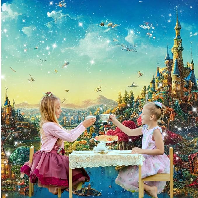 Cloud Catcher by Bellasia Tea. Raspberry Herbal Caffeine-Free Tea for Kids! Unique Sugar-Free Fruit Tisane Gift for Children! 16 Pyramid Sachets