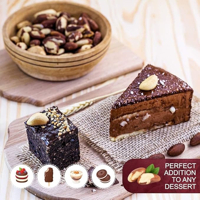 Raw Pecan Halves 5 pounds (80) oz Jumbo XL for Cooking, Baking & Snacking, Vegan Protein, Keto Snack, Gluten Free, Kosher Certified
