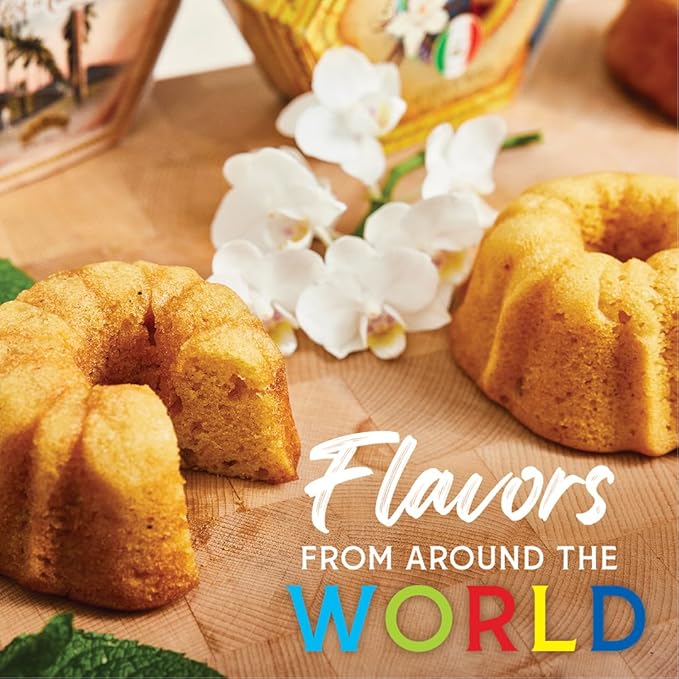 Tortuga Flor de Cana Premium Rum Cake 16oz