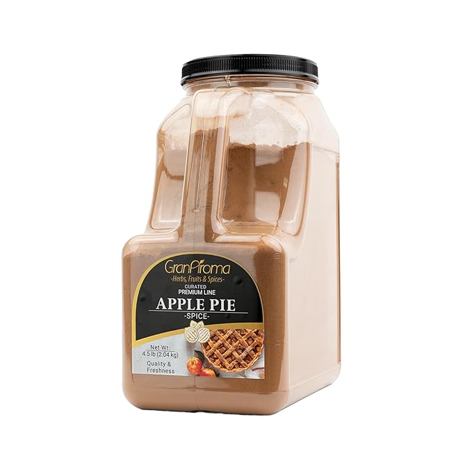 GranAroma Apple Pie Spice Blend, Aromatic & Warm, Flavorful Seasoning Mix, Baking & Cooking (72 Ounce)