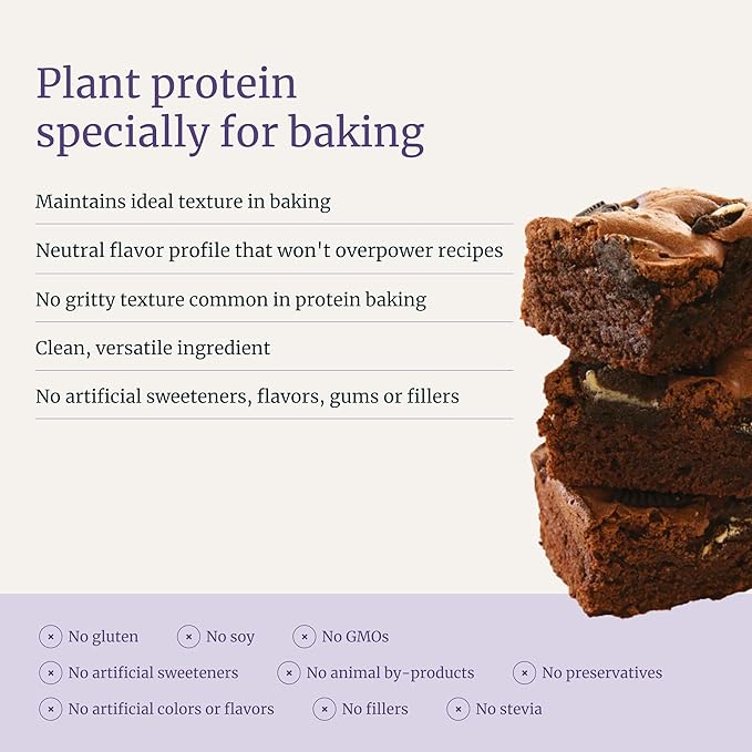 Nuzest Bethany???Pantry Plant Protein Bake Powder Flour Substitute for Baking 8.8 oz / 250 g